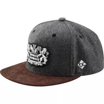 Баварская пивная бейсболка Bavarian Caps, серый