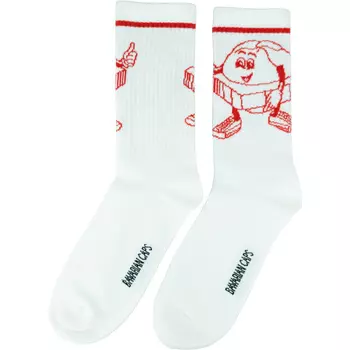 Баварские носки фаст-фуда Bavarian Caps, белый