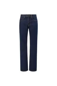 Baxter Jeans, 33 дюйма (84 см), внутренняя часть штанины Cotton Traders, синий