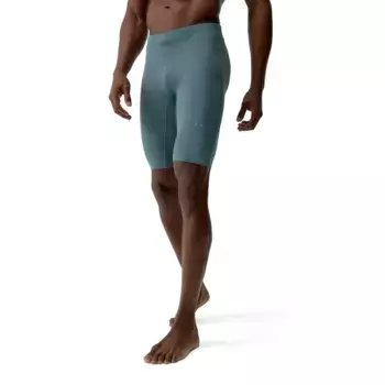 Bay Born Living Yoga Мужские шорты для йоги, серо-зеленый