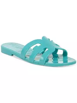 Bay Jelly женские слипоны на плоской подошве для бассейна Sam Edelman, цвет rio blue