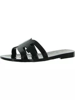 Bay Jelly женские слипоны на плоской подошве для бассейна Sam Edelman, черный