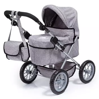 Bayer, коляска для кукол Trendy серая, 13010AA