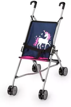 Bayer, Кукольная коляска Buggy Unicorn, 30154AA