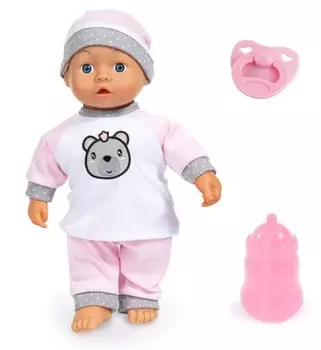 BAYER, Развивающая игрушка Kiss Baby 36 см