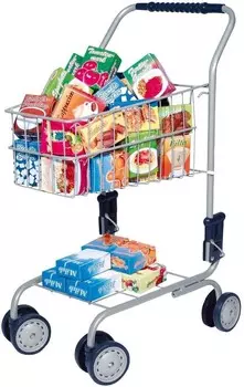 Bayer, развивающая игрушка Корзина для покупок с содержимым, 75000AA