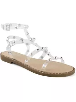 Bayridge женские сандалии с заклепками и ремешками Sugar, цвет clear