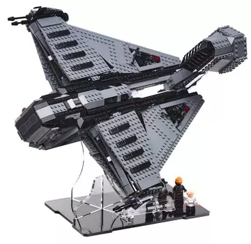 База Blacked Brick для LEGO Star Wars 75323 Justifier / Blacked Brick Inna marka