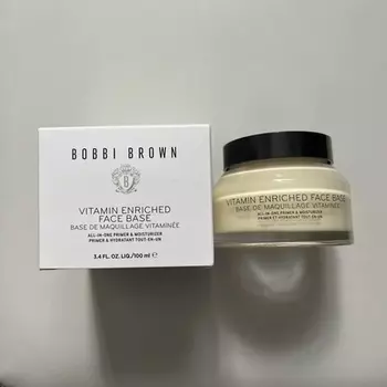 База для лица Bobbi Brown, обогащенная витаминами, 100 мл, новинка