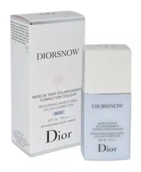 База-иллюминатор Blue Spf35 Pa++++ Dior, Diorsnow Brightening