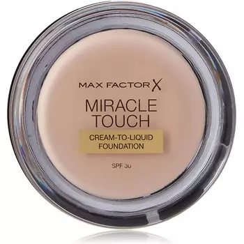 База Max Factor Miracle Touch Base Cremosa Hidratante SPF30 Tom Rose Ivory 11,5 г