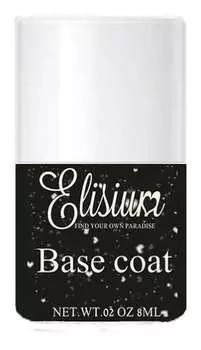 База под гибридный лак, 8 мл Elisium, Base Coat