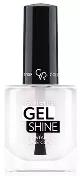 База под лак для ногтей Golden Rose Gel Shine Instant Base Coat