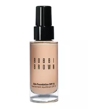 База под макияж Brown Skin Foundation SPF15, alabaster, 30 мл