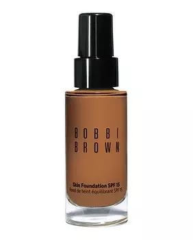 База под макияж Brown Skin Foundation SPF15, warm almond, 30 мл