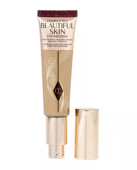 База под макияж Charlotte Tilbury Charlotte'S Beautiful Skin Foundation, 30 мл, оттенок 6 Neutral
