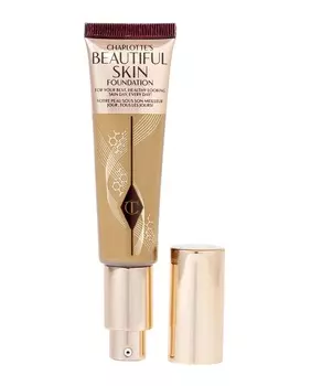 База под макияж Charlotte Tilbury Charlotte'S Beautiful Skin Foundation, 30 мл, оттенок 8 Warm