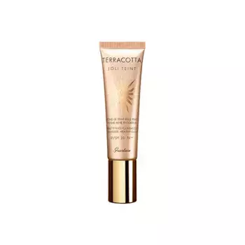 База под макияж с эффектом загара Terracotta Joli Teint Fdt Fluido Guerlain, цвет clair