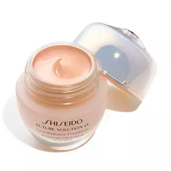 База под макияж с антивозрастным действием Future Solution Lx Total Radiance Shiseido, цвет rose