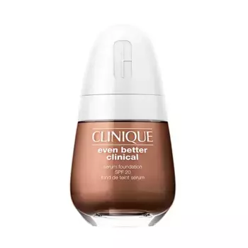 База под макияж с уходом Even Better Clinical Serum Foundation Spf 20 Clinique, цвет espresso