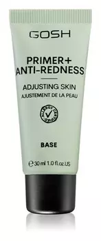База под макияж, уменьшающая покраснения Gosh Primer Plus +