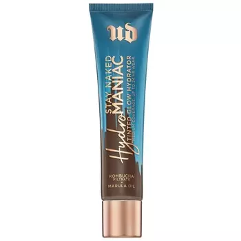 База под макияж Urban Decay Stay Naked Hydromaniac Tinted Glow, 35 мл, тон 81