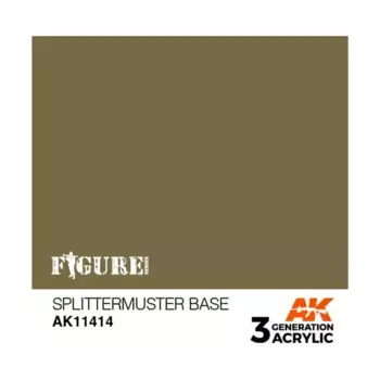 База Сплиттермастер, 3rd Gen Acrylic - Figure Series