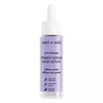 База-сыворотка, минимизирующая видимость пор, 30мл Prime Focus Pore Minimizing Primer Serum, Wet n Wild
