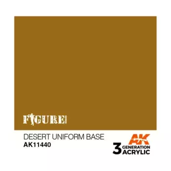 База униформы пустыни, 3rd Gen Acrylic - Figure Series
