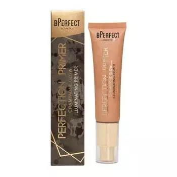 База, золотое сияние BPerfect, Perfection Primer Illuminating, BPERFECT COSMETICS