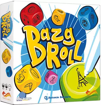 БазгРОЛЛ, карточная игра, FoxGames