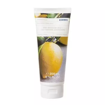 Базиликово-Лимонное разглаживающее молочко для тела Korres, 200 мл