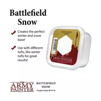 Базирование - Снег, Battlefields