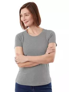 Базис Т-топ Rohan, средне-серый меланж