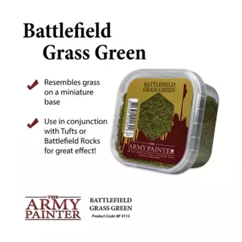 Базис - Зеленая трава, Battlefields