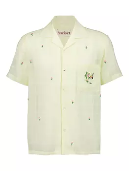 Baziszt рубашка Lovely, желтый