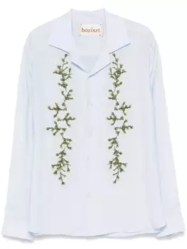 Baziszt рубашка Tinees, синий