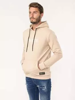 БАЗОВАЯ ТОЛСТОВКА С КАПЮШОНОМ Mania Jeans, белый