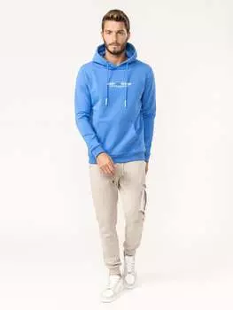 БАЗОВАЯ ТОЛСТОВКА С КАПЮШОНОМ Mania Jeans, синий