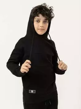 БАЗОВЫЙ ТОЛСТОВКА С КАПЮШОНОМ Noizz, черный