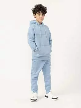 БАЗОВЫЙ ТОЛСТОВКА С КАПЮШОНОМ Noizz, синий