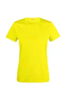 Базовая активная футболка Clique, желтый