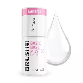 Базовая база Must Be Uvled Hybrid Nail Base Just Base 5g Brushup