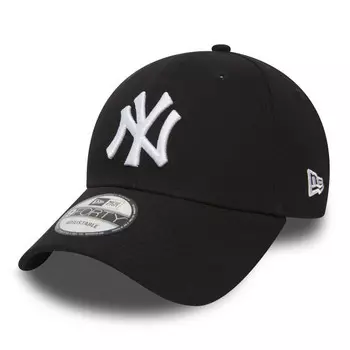 Базовая бейсболка 940 League New York Yankees New Era, черный