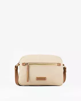 Базовая бежевая женская сумка через плечо PACOMARTINEZ, бежевый