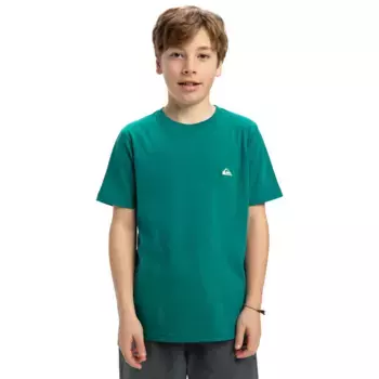 Базовая детская футболка Quiksilver, синий