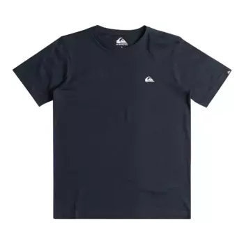 Базовая детская футболка Quiksilver, тёмно-синий