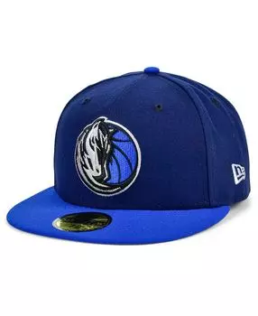 Базовая двухцветная кепка 59FIFTY Dallas Mavericks New Era