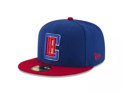 Базовая двухцветная кепка Los Angeles Clippers 59FIFTY New Era
