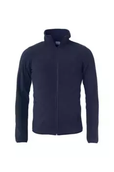 Базовая флисовая куртка Clique, темно-синий